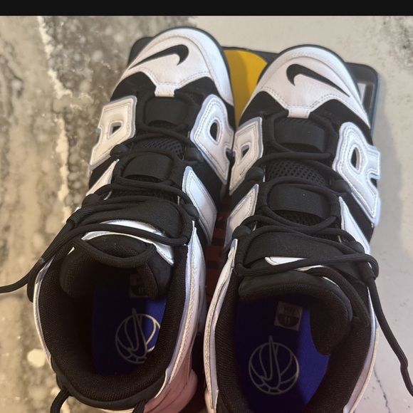 Men's Nike Air Uptempo 96 Cobalt Bliss size 11. New. - Picture 7 of 7